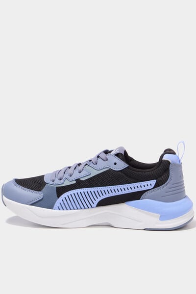 Baskets running Puma XRAY V3 LITE bleu violet femme