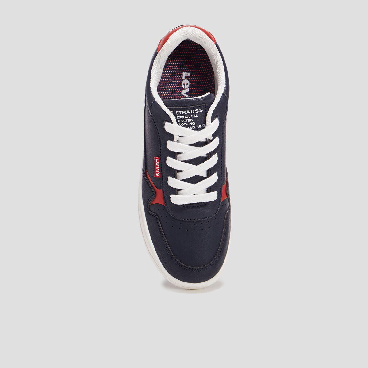 Tennis à lacets Levi's bleu marine garçon