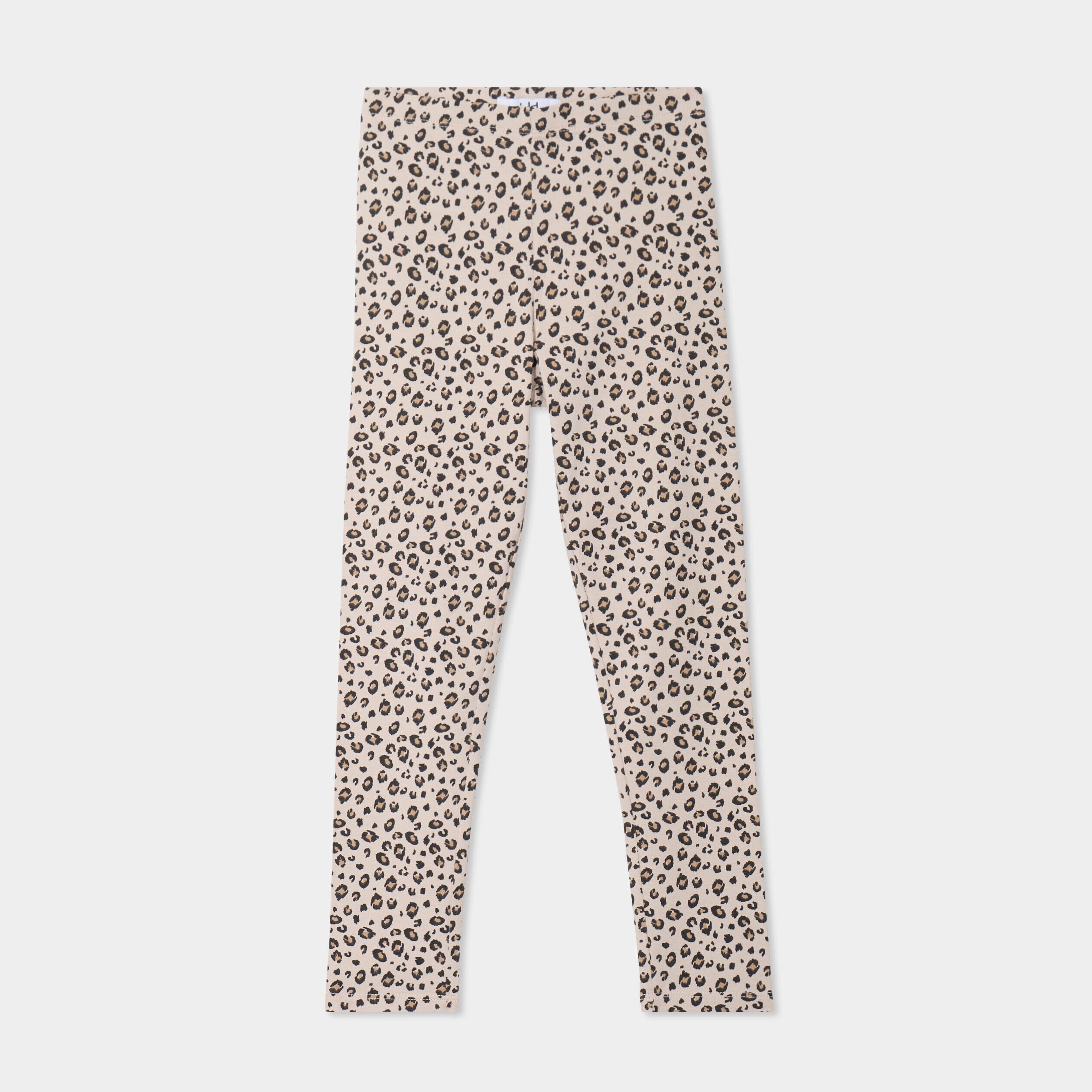 Legging taille élastiquée coton sable fille LH