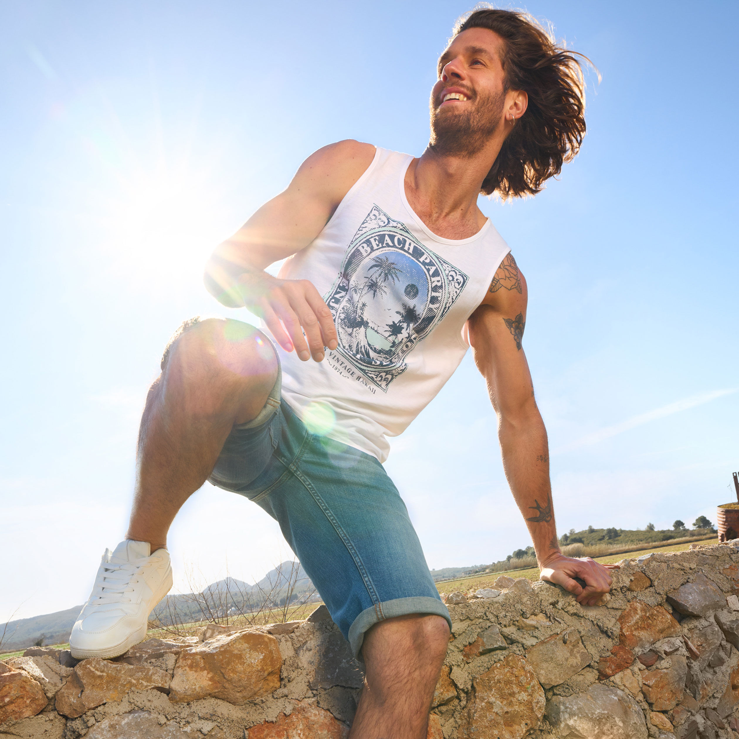 Bermuda homme sales go sport