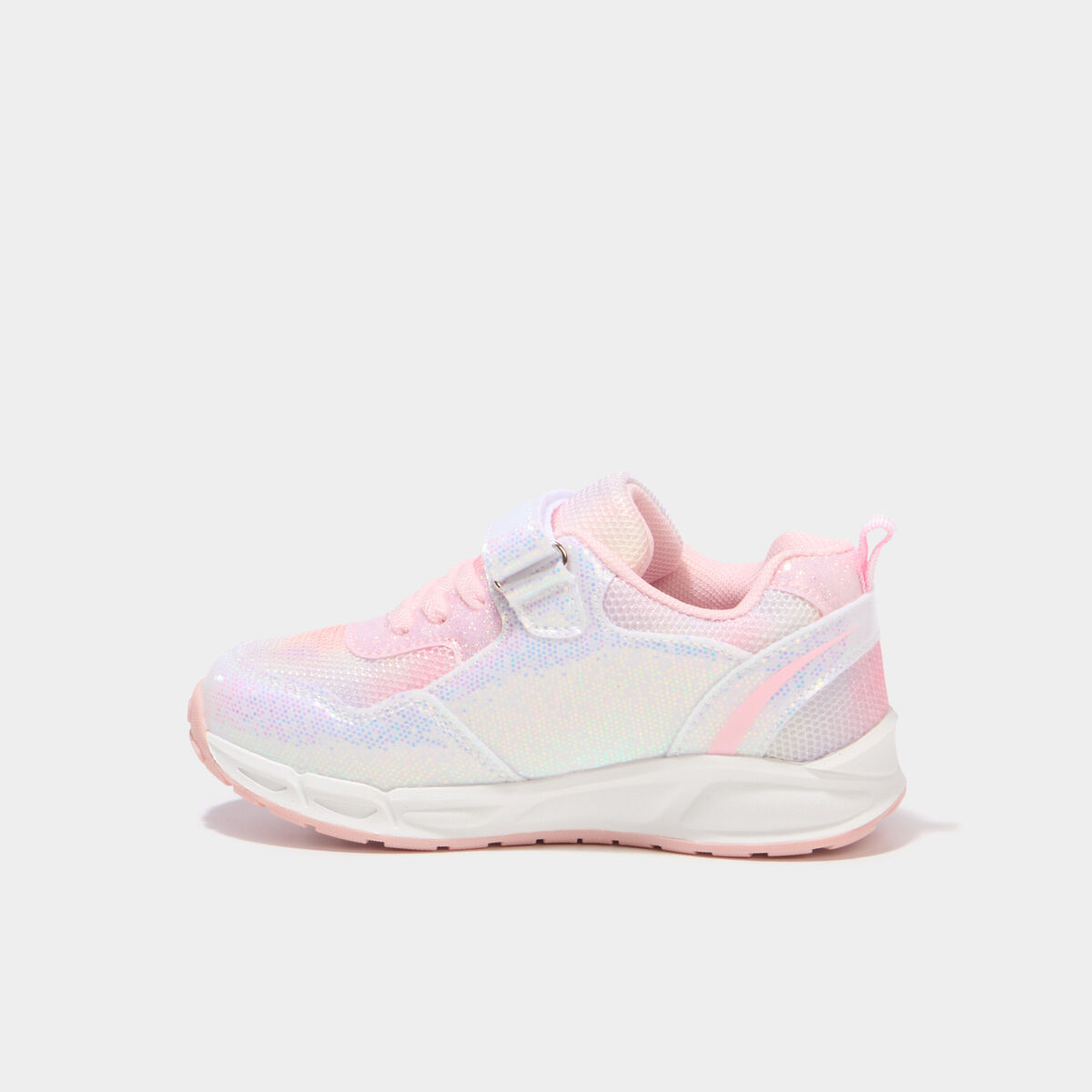Baskets running lumineuses Paw Patrol rose fille