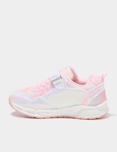 Baskets running lumineuses Paw Patrol rose fille