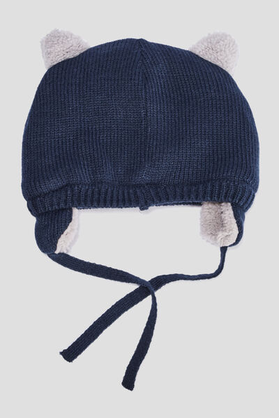 Ensemble 2 pièces bleu marine bébé garçon