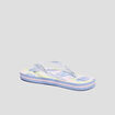 Tongs d&eacute;tails paillet&eacute;s Wamea Beach multicolore fille