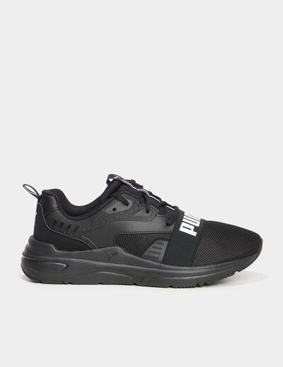 Baskets running Puma noir homme