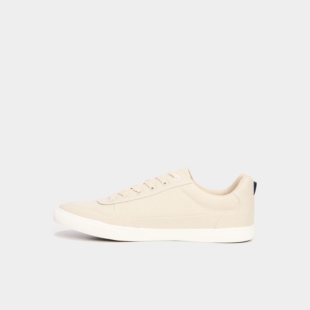Tennis basses &agrave; lacets sable homme