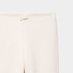 Legging doubl&eacute; chaud beige fille