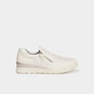 Baskets running Confortissimo gris argent femme