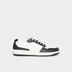 Tennis basses &agrave; lacets blanc homme