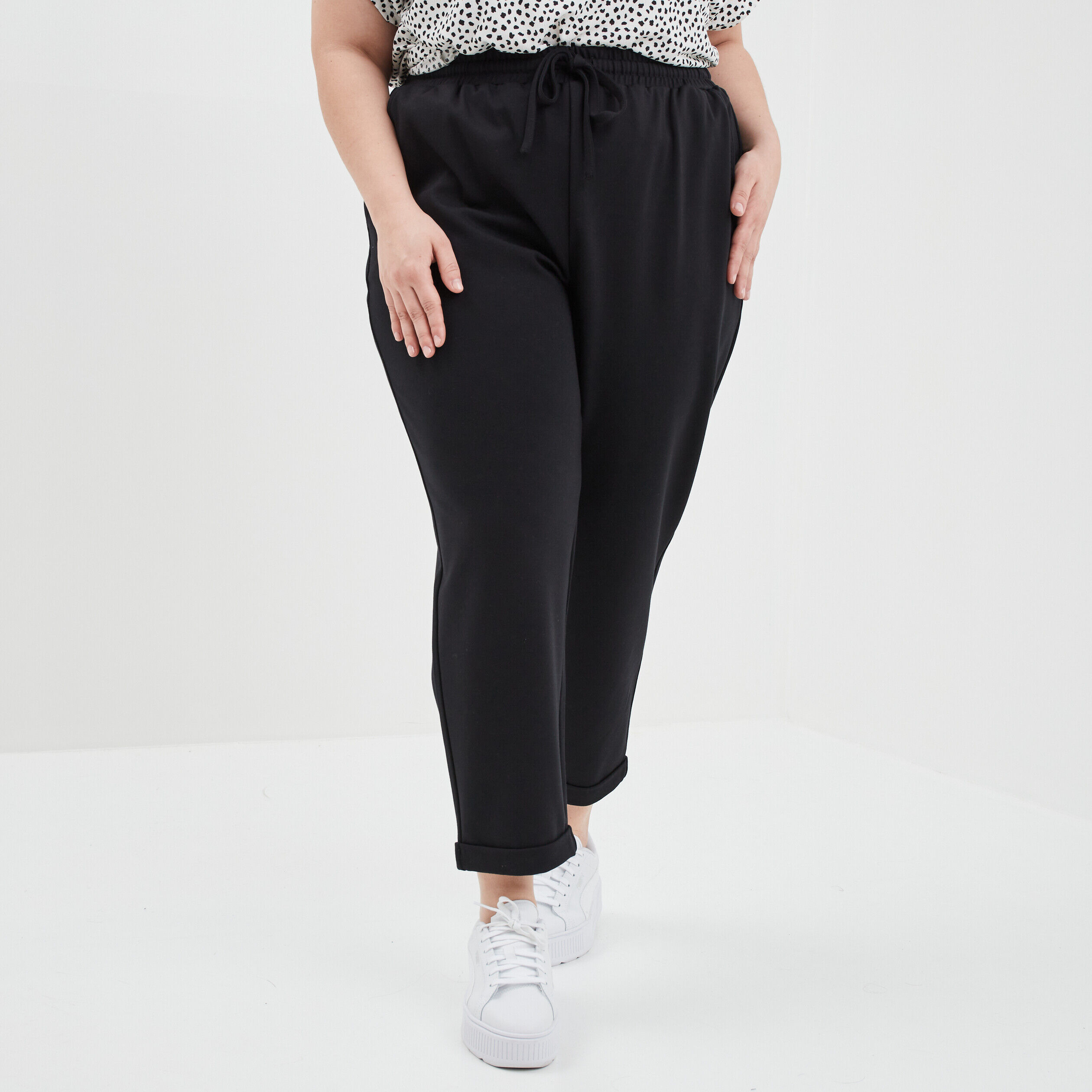 Pantalon grande taille pas cher shop