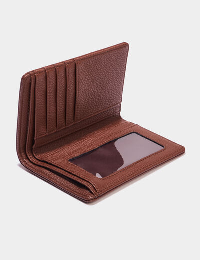 Portefeuille Creeks marron homme