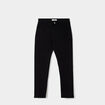 Pantalon regular avec poches noir gar&ccedil;on