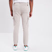 Pantalon cargo slim à coulisse sable homme