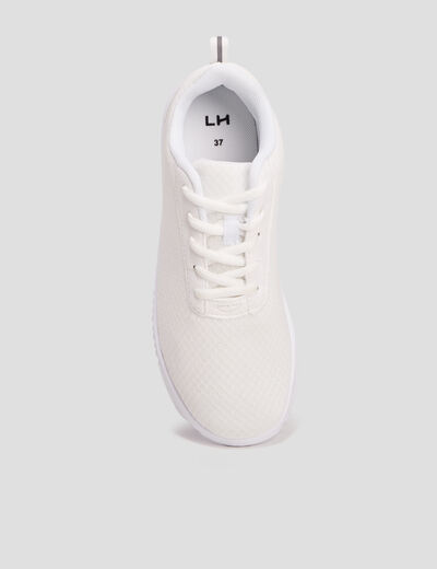 Runnings blanc femme