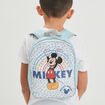Sac à dos Mickey bleu clair garçon