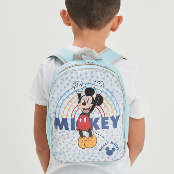 sac a dos mickey bleu clair garcon Sac à dos Mickey bleu clair garçon