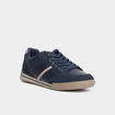 Sneakers semelles plates bleu homme