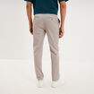 Pantalon chino slim beige clair homme