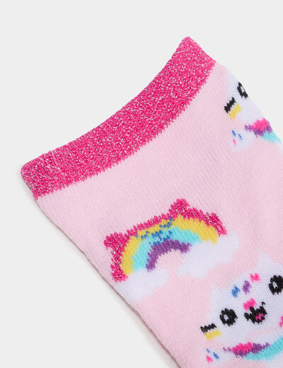 Lot 3 chaussettes Gabby maison magique multicolore fille