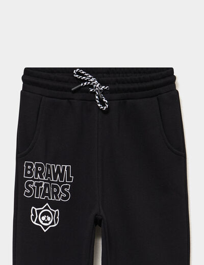 Pantalon de jogging regular Brawl Stars noir gar&ccedil;on