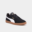 Tennis basses &agrave; lacets Puma Club noir homme