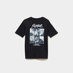 T-shirt col rond K-Pop Demon Hunters noir gar&ccedil;on