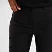 Pantalon stretch taille haute Mosquitos noir femme