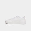 Tennis basses à lacets Puma Carina mauve fille