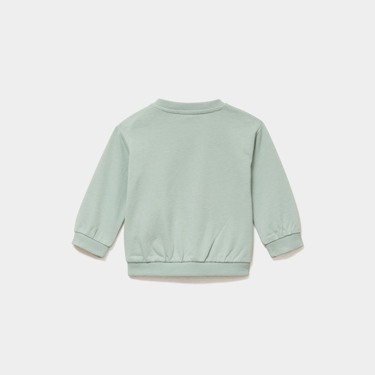 Ensemble sweat et legging ecru b&eacute;b&eacute; fille