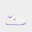 Tennis &agrave; scratchs Champion RD18 LOW violet fille