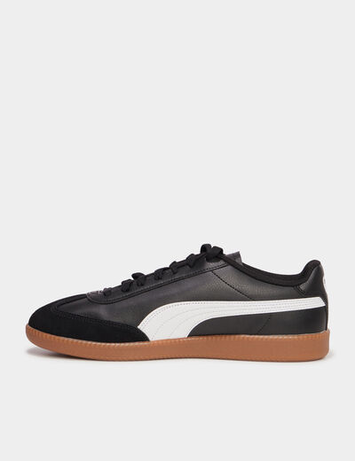 Tennis basses à lacets Puma noir homme