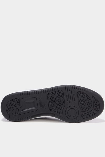 Baskets Rebound V6 Puma gris argent femme