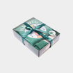 Coffret ensemble pyjama 3 pièces Naruto vert garçon