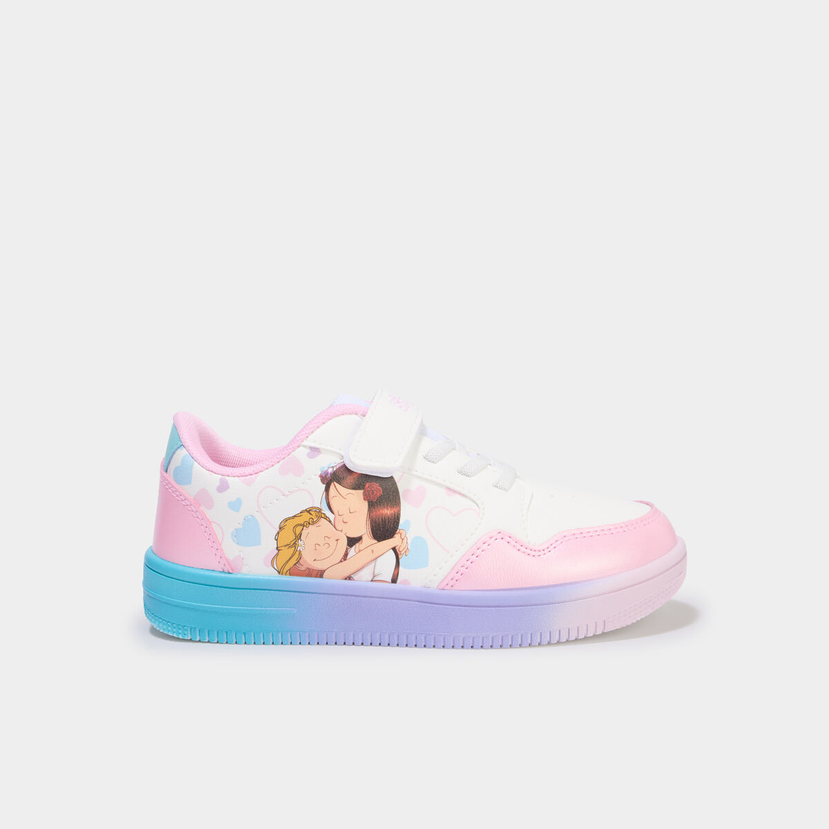Tennis basses Les Sisters multicolore fille
