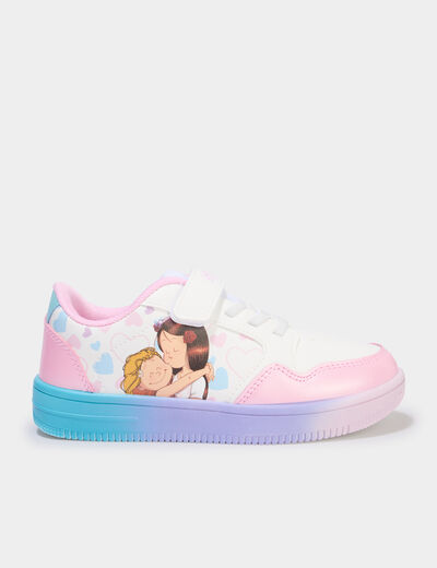 Tennis basses Les Sisters multicolore fille