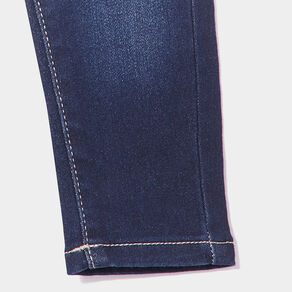 Jeans slim 4 poches taille ajustable denim brut bébé garçon