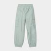 Pantalon parachute battle poches côtés vert pastel fille
