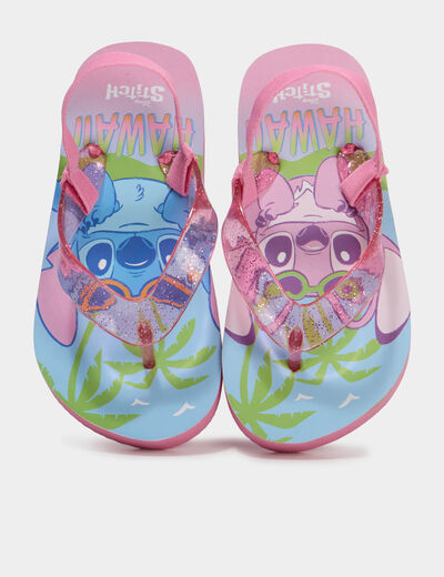 Tongs Stitch multicolore fille