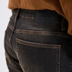 Jean stretch coupe regular denim noir homme