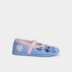 Chaussons ballerines Stitch bleu fille