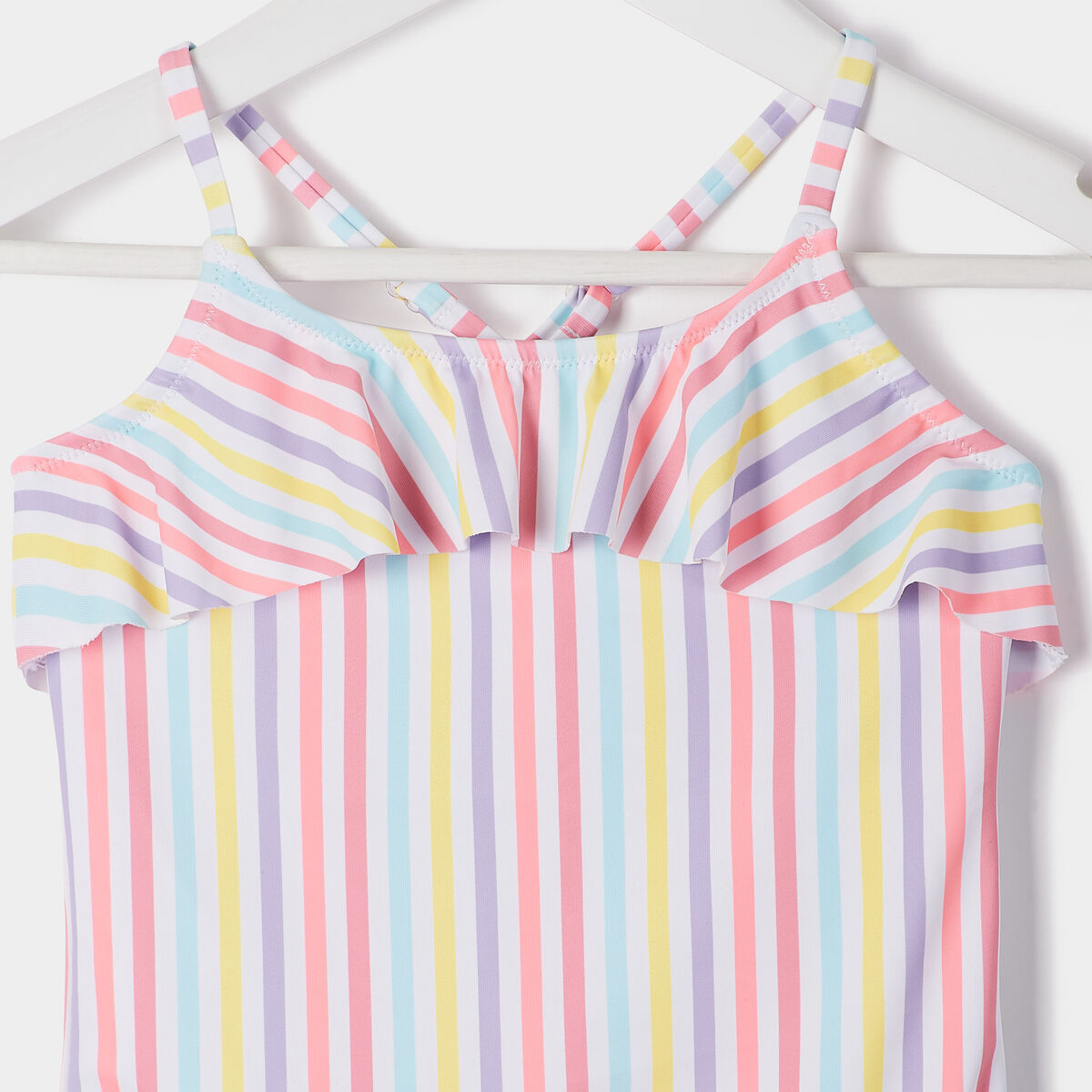 Maillot de bain une pièce parme fille
