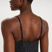 Ensemble pyjama short et d&eacute;bardeur noir femme