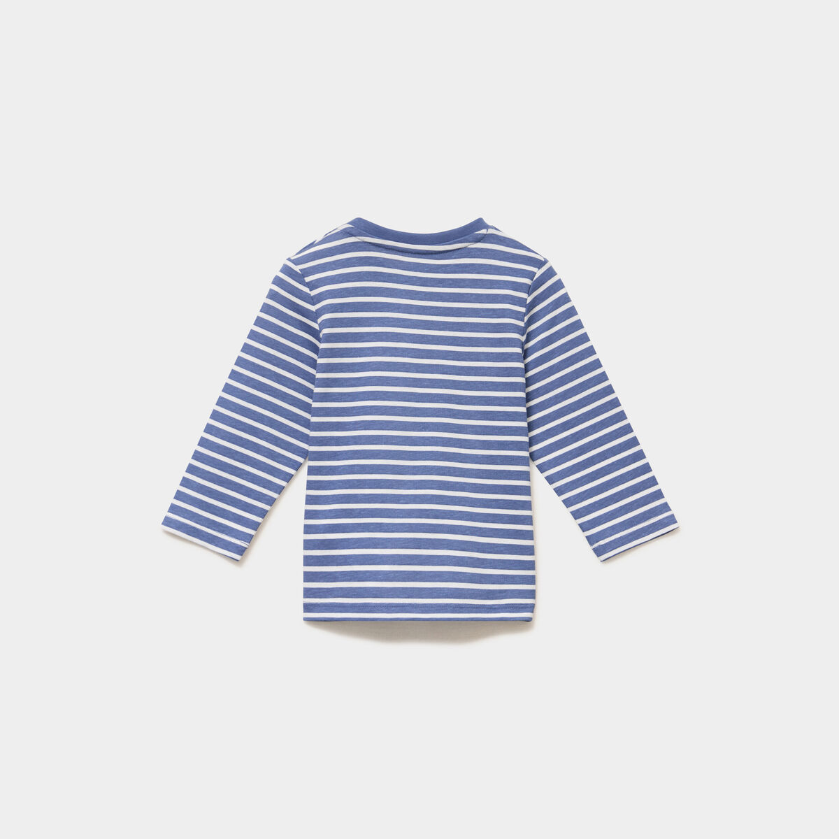 T-shirt manches longues coton ecru b&eacute;b&eacute; gar&ccedil;on