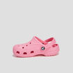 Sabots de plage Crocs rose fille