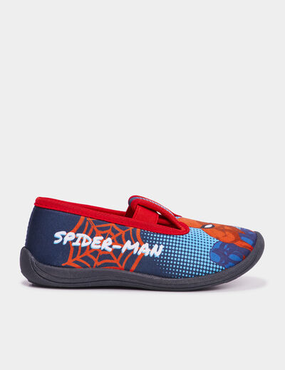Chaussons Spider-Man bleu garçon