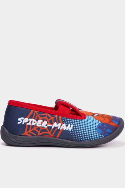 Chaussons Spider-Man bleu gar&ccedil;on