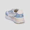 Baskets running à lacets Puma R78 bleu gris femme