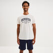 Ensemble pyjama t-shirt et short blanc homme