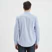 Chemise stretch manches longues bleu ciel homme