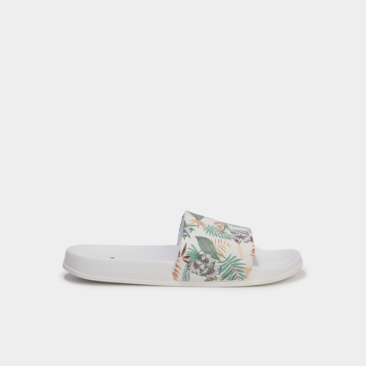 Claquettes de plage multicolore femme